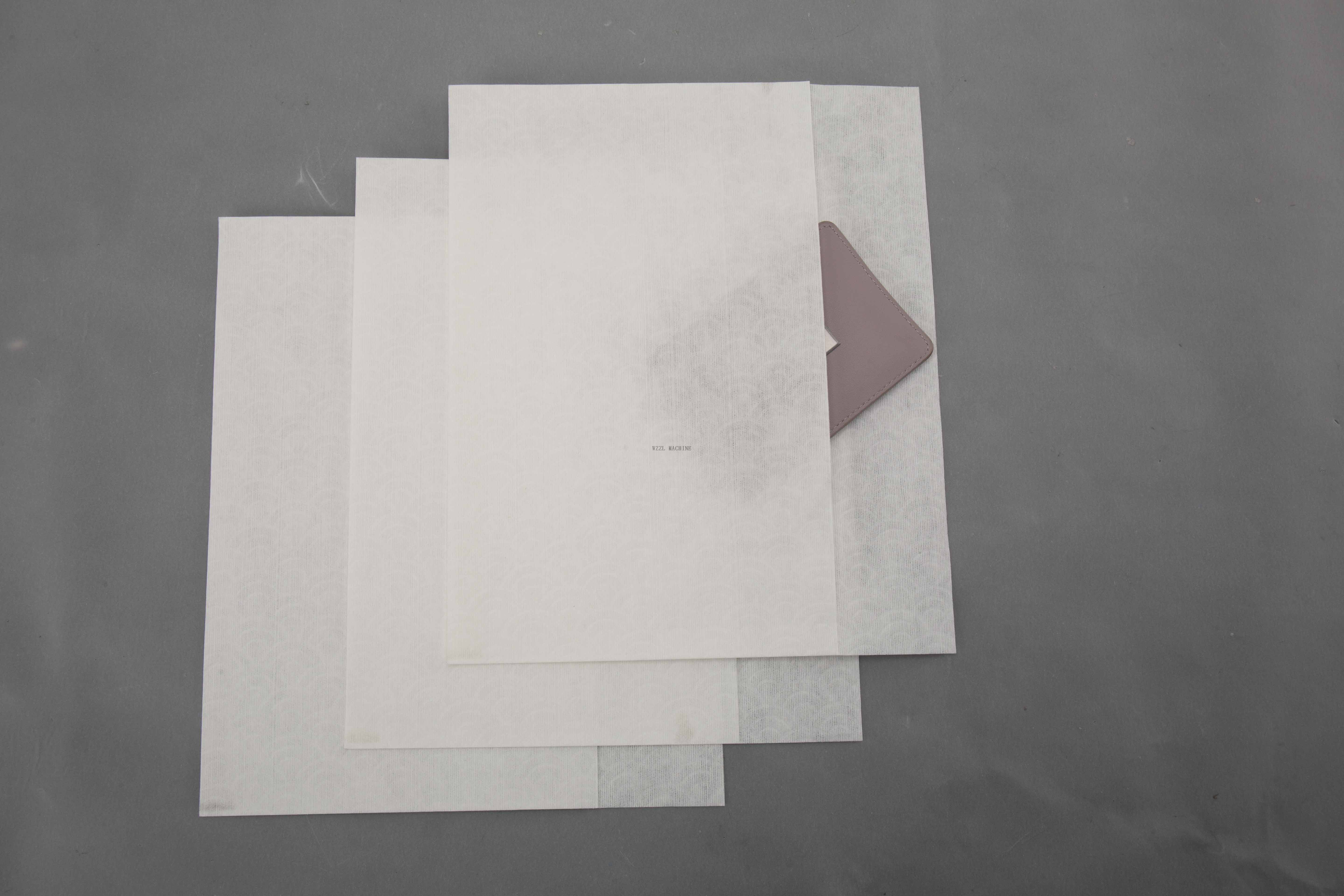 Three Sides Sealing Paper Cloth Bag Making Machine