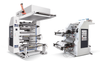 Two Colours Medium Speed Stack Type Flexo Printing Machine