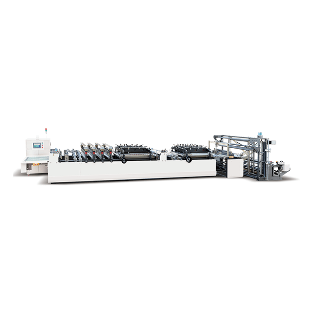 Three Side Sealing And Middle Center Sealing Pouch Making Machine