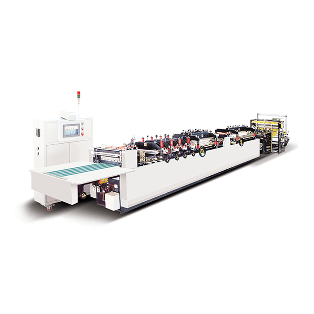  High Speed Middle Sealing Four Side Sealing Pouch Making Machine